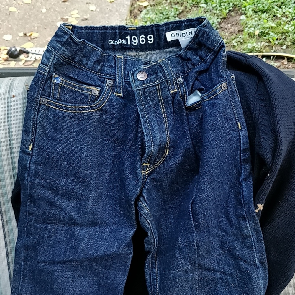 BRAND NEW! GapKids "1969" Boys Jeans